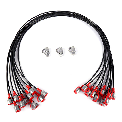 Pressure-gauge-hoses